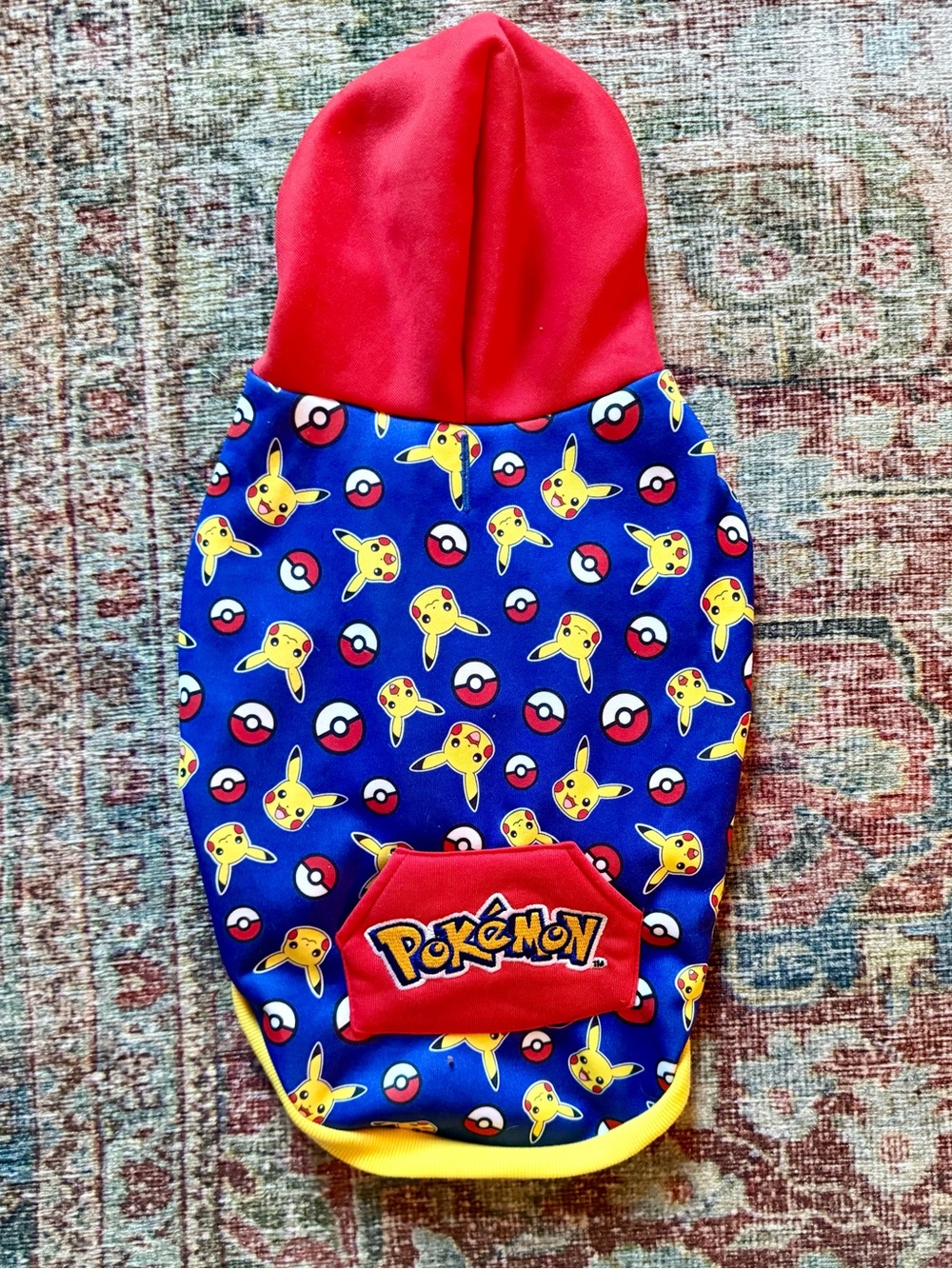 Jazwares Pokemon Pikachu Pet Hoodies Size Medium New without Tags
